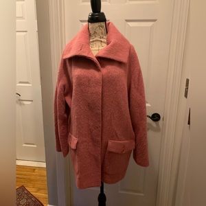 Talbots Punk Wool Coat size large